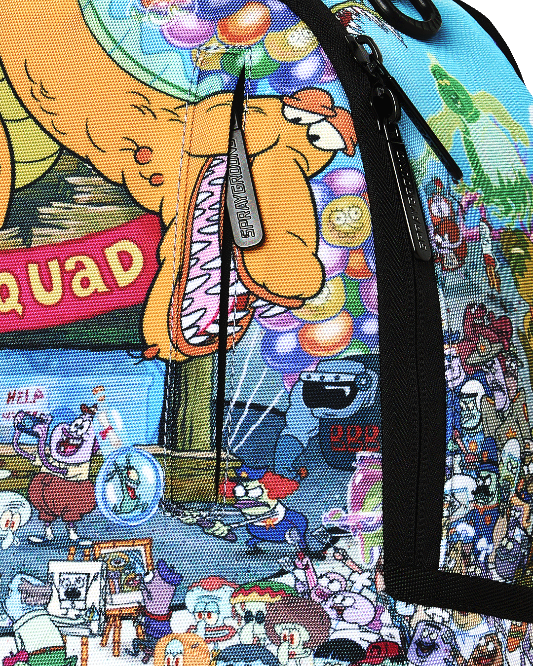 SPONGEBOB BIG OCEAN PARTY BACKPACK
