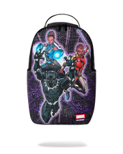 BLACK PANTHER OFFICIAL COLLAB - NEVER BACK DOWN BACKPACK