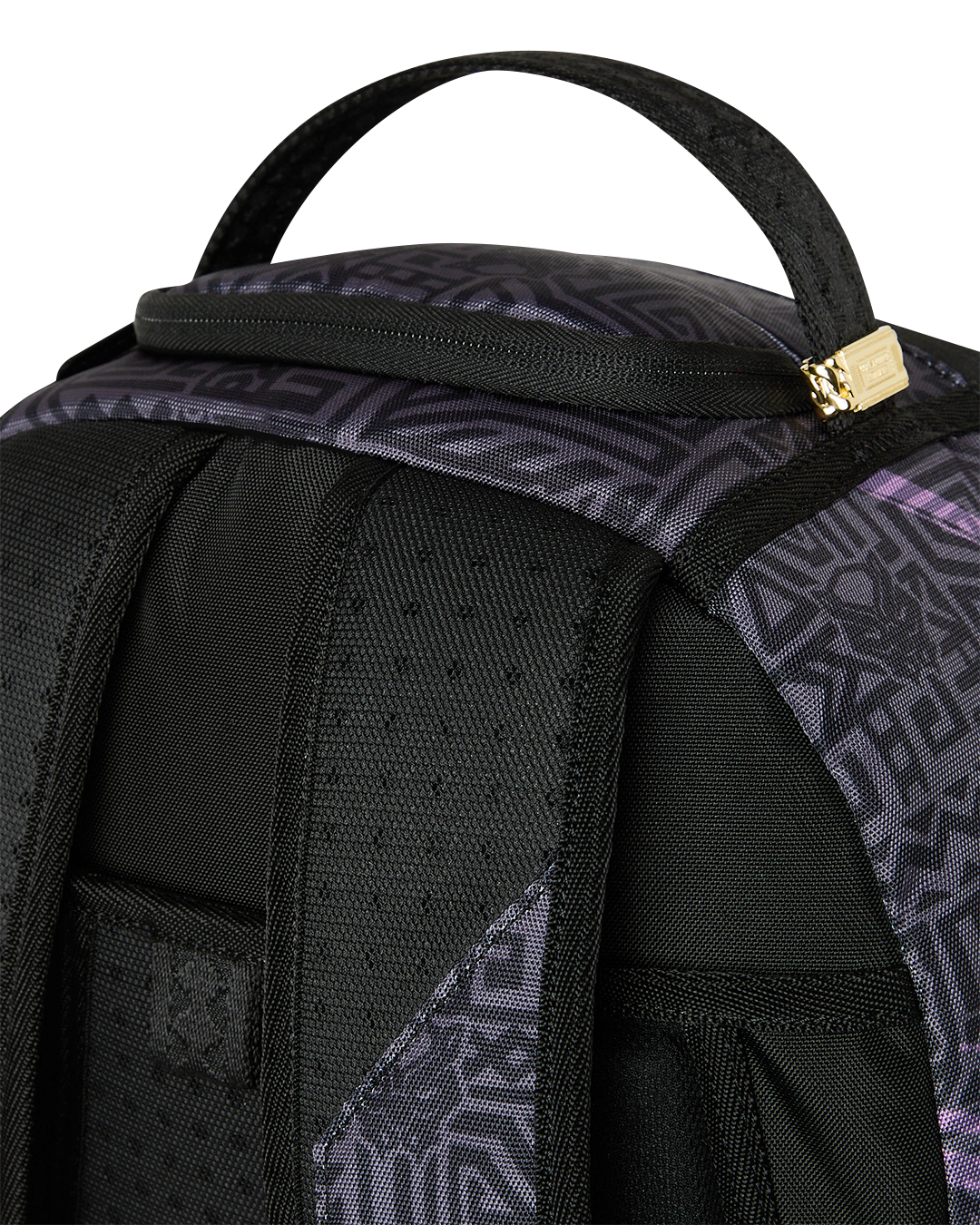 BLACK PANTHER OFFICIAL COLLAB - NEVER BACK DOWN BACKPACK