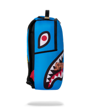 SESAME STREET COOKIE MONSTER TAKE A BITE BACKPACK