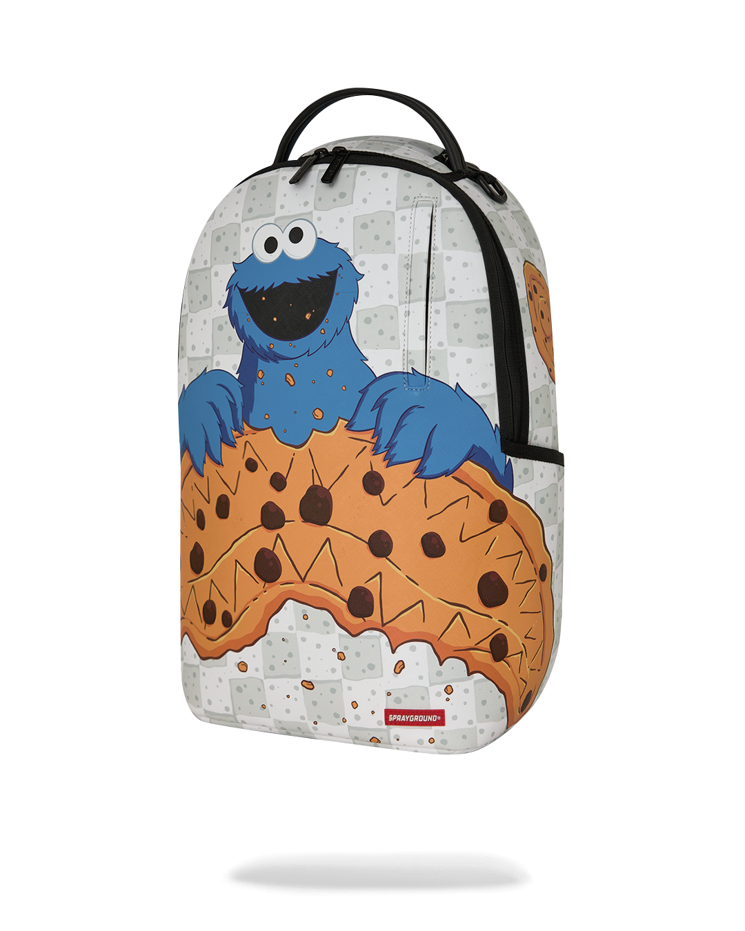 SESAME STREET BIGGG COOKIE MONSTER BACKPACK