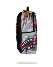 HEY ARNOLD GRAFF STEPS BACKPACK