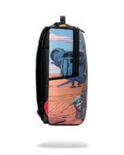 STAR WARS MANDO GROGU GET TO THE SHIP BACKPACK