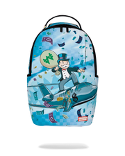 MONOPOLY JET RIDER BACKPACK