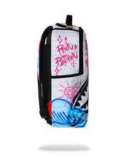 PINK PANTHER HEIST MURAL BACKPACK