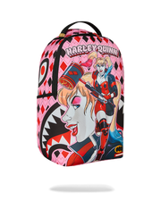 HARLEY QUINN DC HAMMER BACKPACK