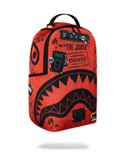 JOKER DC ASYLUM BACKPACK