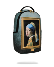 MAURITSHUIS MUSEUM 3D FRAME GIRL WITH A PEARL EARRING COLLAB BACKPACK