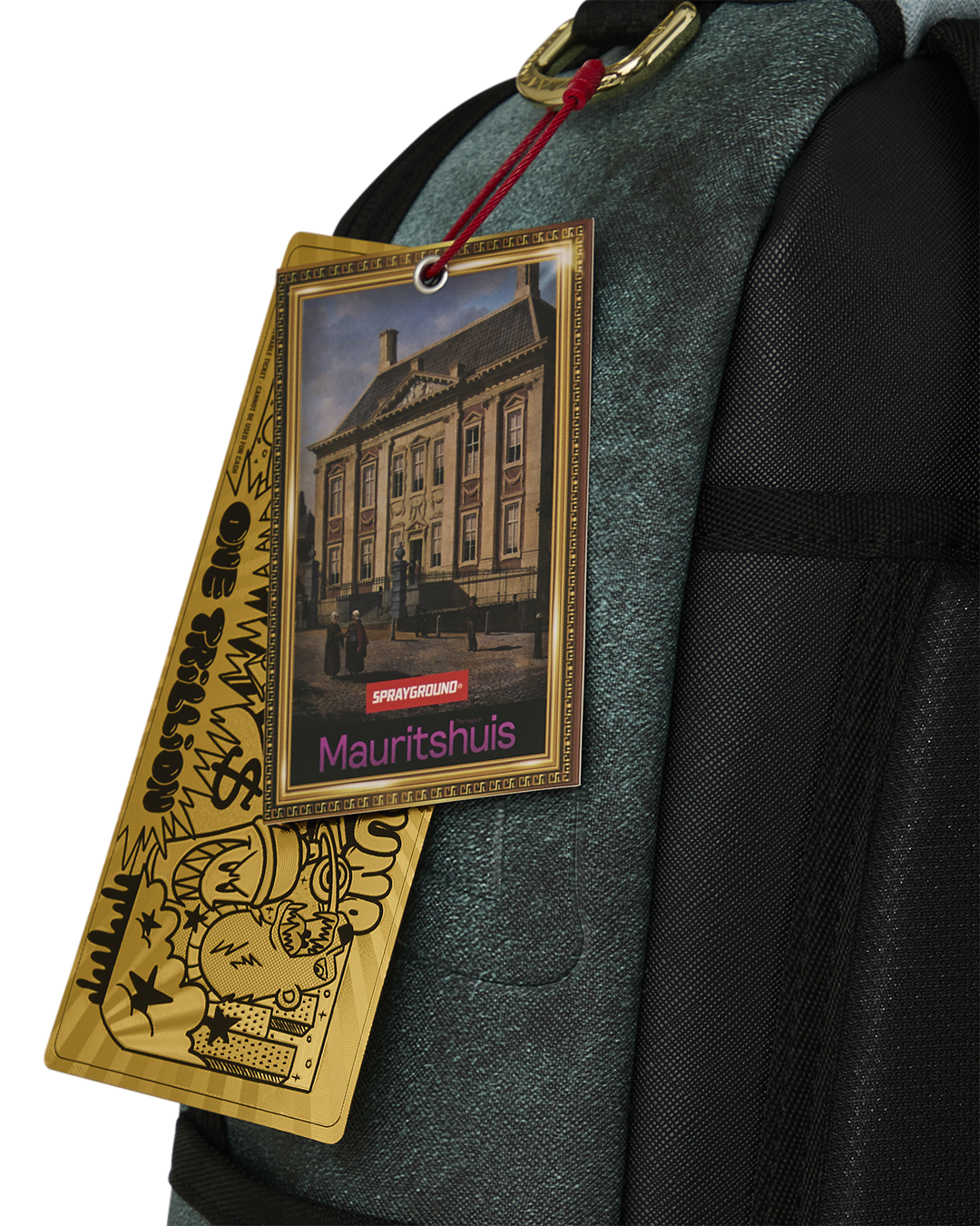 MAURITSHUIS MUSEUM 3D FRAME GIRL WITH A PEARL EARRING COLLAB BACKPACK