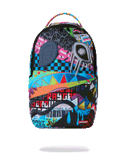 MOOD MODE 6 REMOVABLE VELCRO EYES BACKPACK