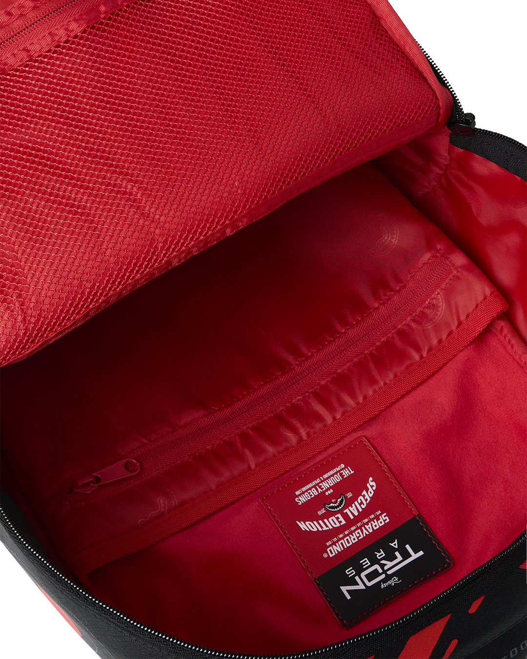 DISNEY TRON DILLINGER SYSTEM BACKPACK