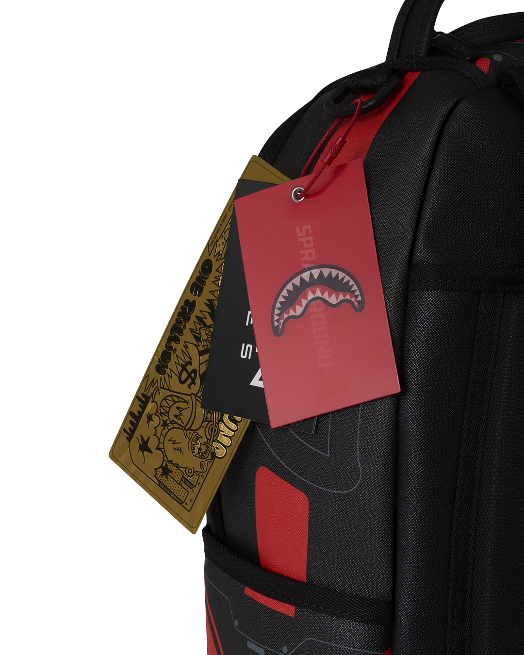 DISNEY TRON DILLINGER SYSTEM BACKPACK