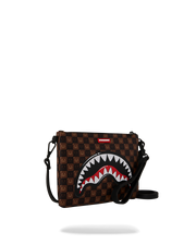 SHARKS IN PARIS GRIN & GRIND CROSSOVER CLUTCH