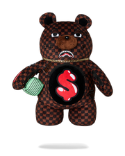 SHARKS IN PARIS GRIN & GRIND MONEYBEAR BACKPACK