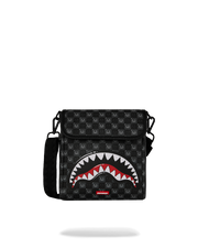 SHINOBI SHARKS IN PARIS MESSENGER SLING