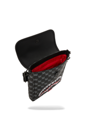 SHINOBI SHARKS IN PARIS MESSENGER SLING
