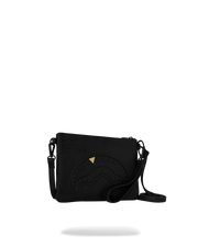 THE GOLDEN FANG SHARK CROSSOVER CLUTCH