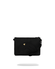 THE GOLDEN FANG SHARK CROSSOVER CLUTCH