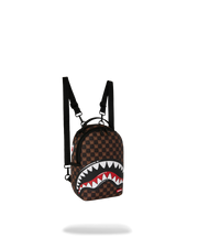 SHARKS IN PARIS GRIN & GRIND MINI BACKPACK