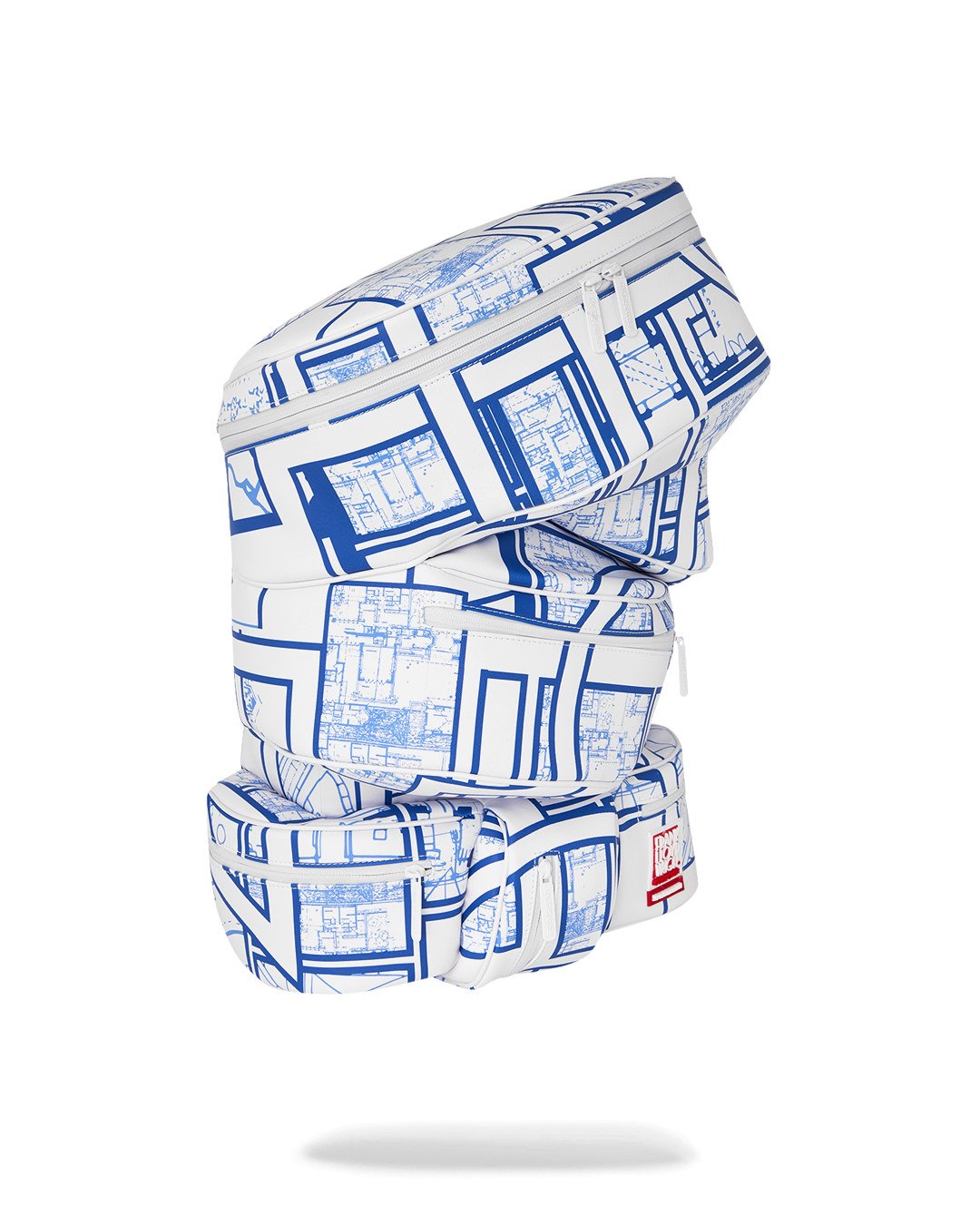 FRANK LLOYD WRIGHT COLLAB EXPERIMENTAL SPIRAL BACKPACK