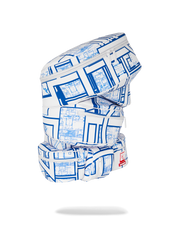 FRANK LLOYD WRIGHT COLLAB EXPERIMENTAL SPIRAL BACKPACK
