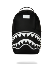SHARK CENTRAL 2 - BLACK WHITE BACKPACK