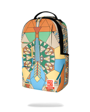 FRANK LLOYD WRIGHT COLLAB IMPERIAL MODULAR REMOVABLE BACKPACK