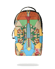 FRANK LLOYD WRIGHT COLLAB IMPERIAL MODULAR REMOVABLE BACKPACK