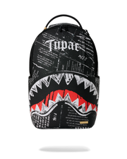 TUPAC OFFICIAL COLLAB - POETRY BACKPACK
