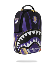 MLS ORLANDO CITY SHARK DLXSV BACKPACK