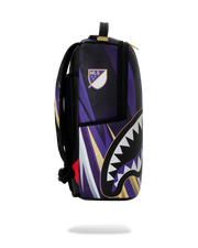 MLS ORLANDO CITY SHARK DLXSV BACKPACK