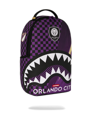 MLS COLLAB - ORLANDO CITY CHECK SPLIT DLXSV BACKPACK