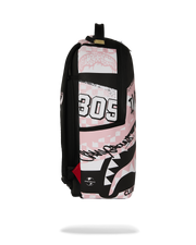 MLS INTER MIAMI STENCIL SHARK DLXSV BACKPACK