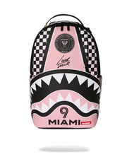 MLS COLLAB - INTERMIAMI LUIS SUAREZ PINK STRIPE BACKPACK