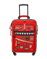 THE GLOBAL EXPEDITION JETSETTER CARRY-ON LUGGAGE