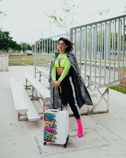 HALF GRAFF JETSETTER CARRY-ON LUGGAGE