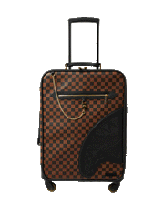 HENNY LOCK SHARKS IN PARIS JETSETTER CARRY-ON LUGGAGE