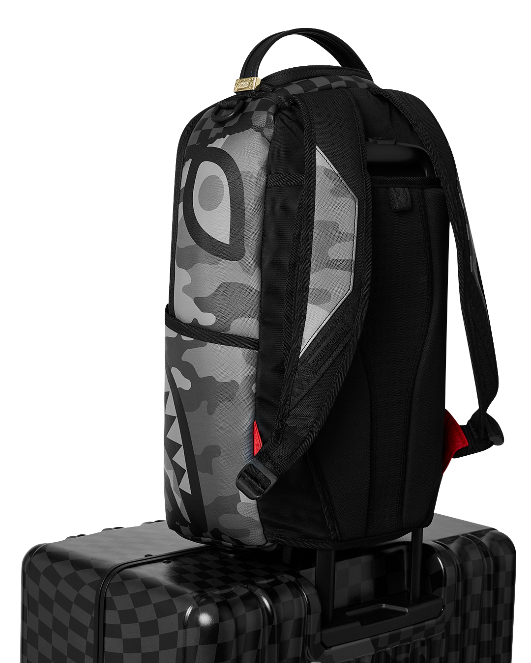 3AM RIPTIDE SHARKNAUTICS HARDSHELL FULL-SIZE LUGGAGE