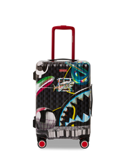 MIND TRIP SHARK DOSE SHARKNAUTICS HARDSHELL CARRY-ON LUGGAGE