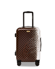 SPRAYSHARKS WORLDWIDE SHARKITECTURE CARRY-ON LUGGAGE