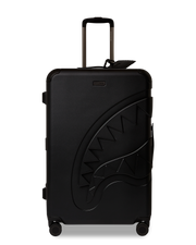 REALITY CHECK SHARKITECTURE FULL-SIZE JETBLACK LUGGAGE (GUNMETAL HARDWARE)