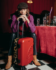 SHARK MILES PER HOUR SHARKITECTURE CARRY-ON LUGGAGE