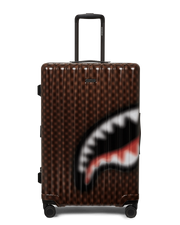 SHARKS IN PARIS BLUR EFFECT FULL SIZE LUGGAGE