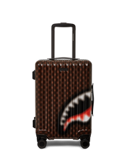 SHARKS IN PARIS BLUR EFFECT CARRY-ON LUGGAGE