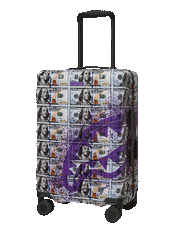 BILLIONS IN THE BANK HARD SHELL CARRY-ON LUGGAGE