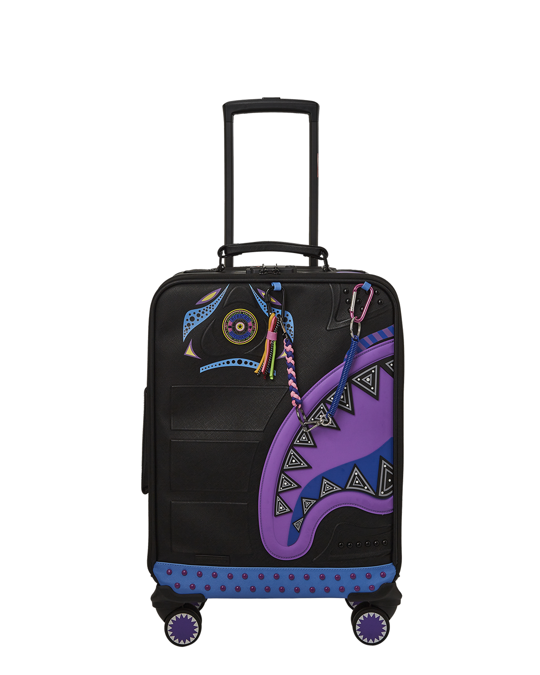 A.I. BROOKLYN & BEYOND - SANDFLOWER COLLAB IMPERIAL CARRY-ON LUGGAGE