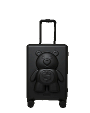 MONEYBEAR MOGUL HARDSHELL CARRYON (BLK)