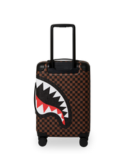 THE PRIVATE JET SHARK CLUB CARRY-ON LUGGAGE