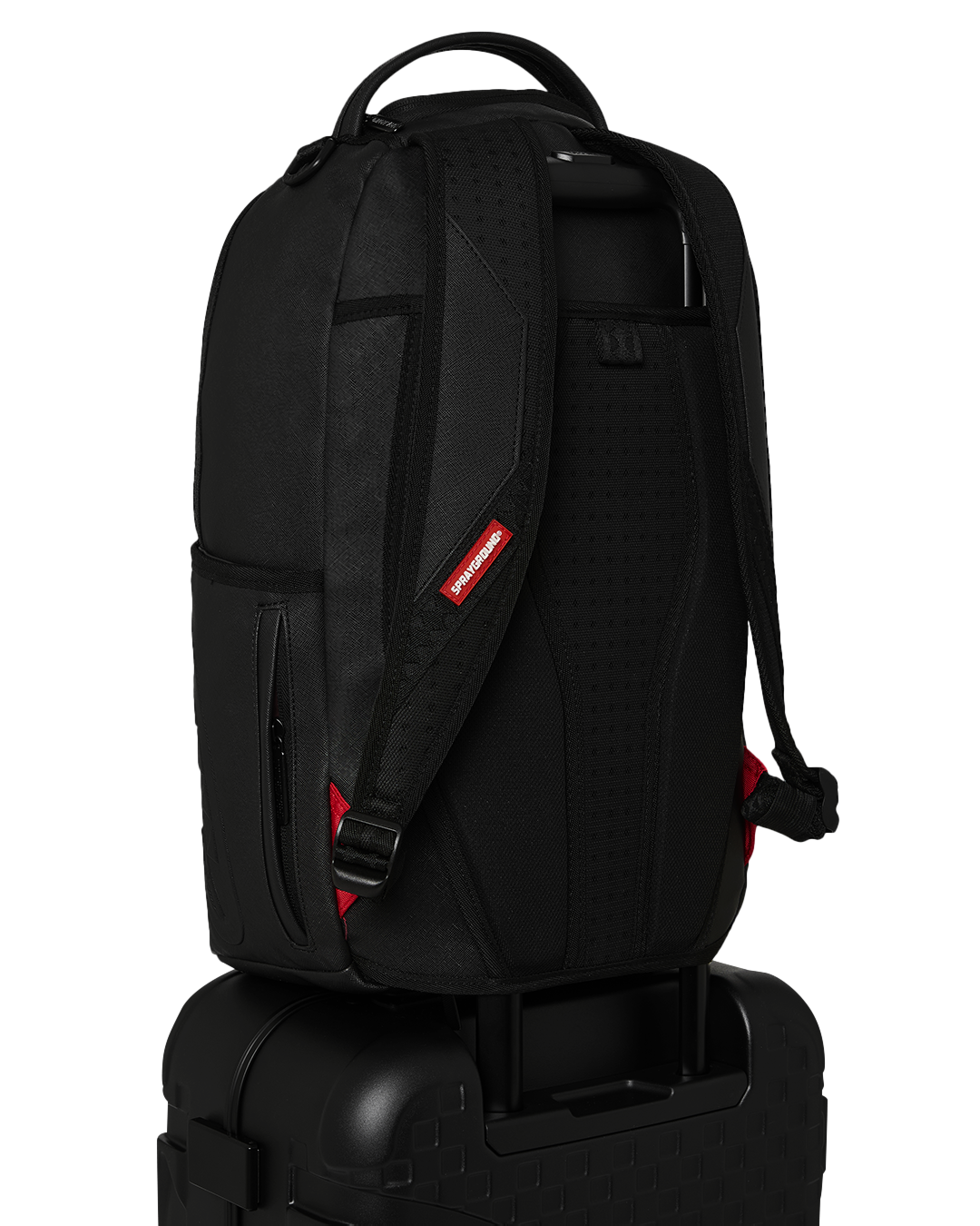 THE GHOST MAISON SHARKITECTURE CARRY-ON LUGGAGE