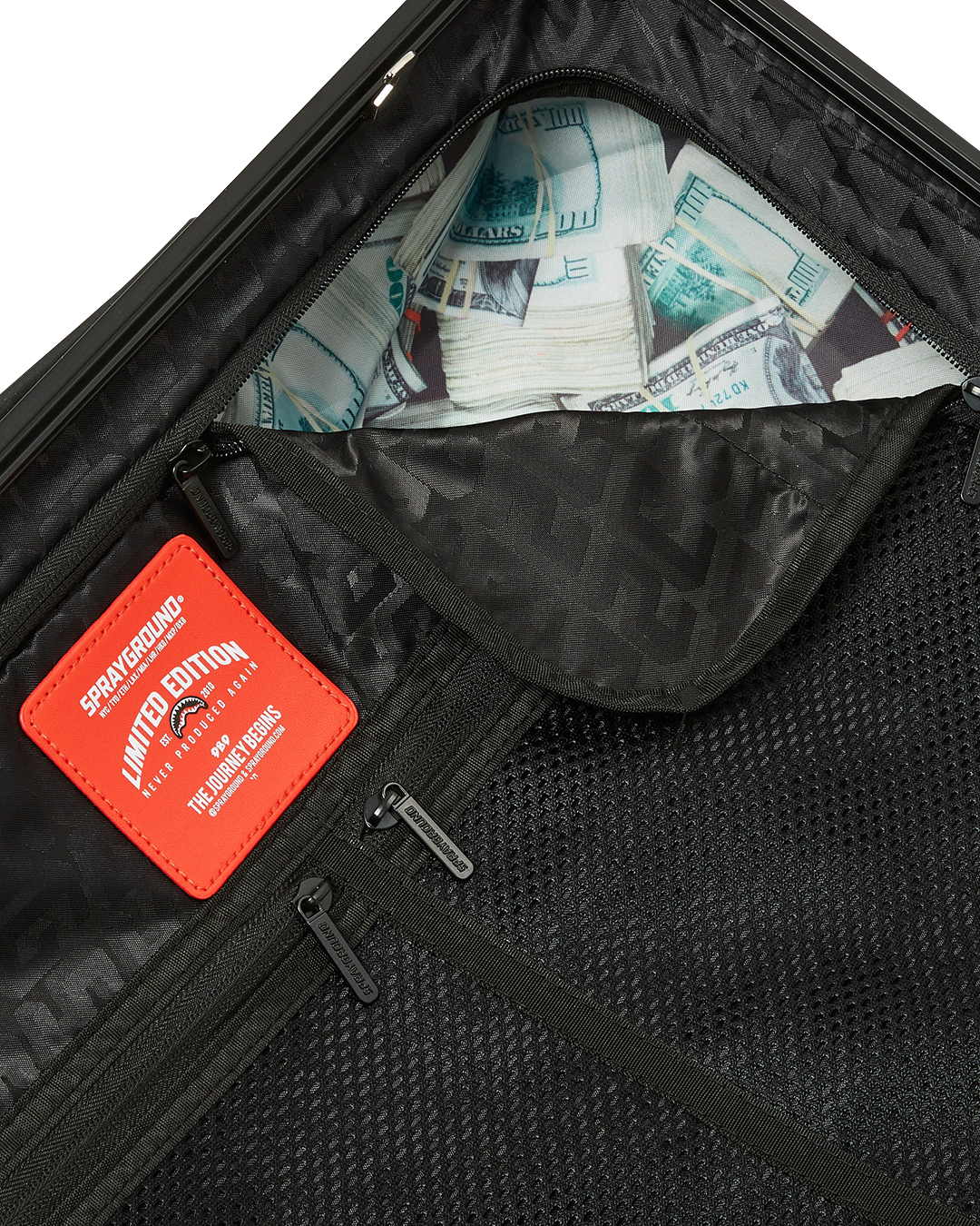 THE GHOST MAISON SHARKITECTURE CARRY-ON LUGGAGE